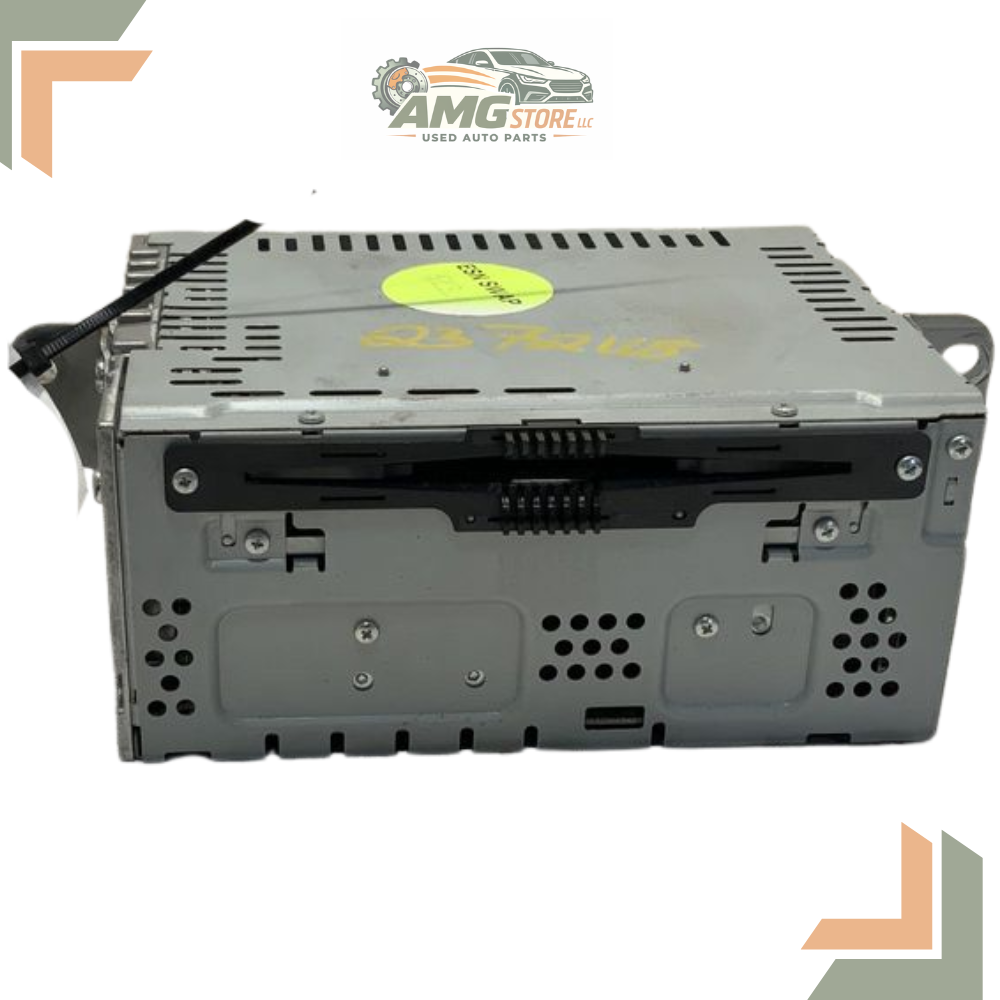 2013–2015 Ford Escape AM FM CD Radio Receiver OEM — view 1