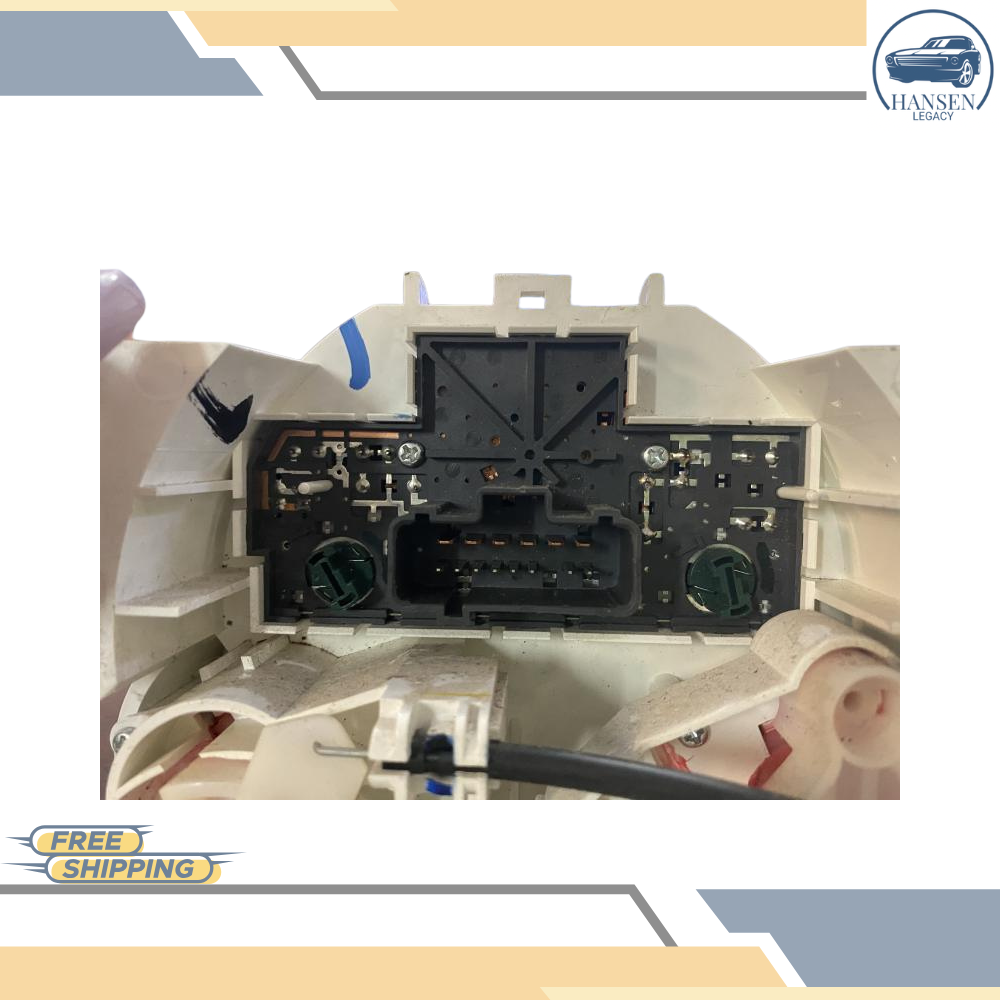 2014 Nissan Versa A/C AC Heater Temperature Control 14 OEM — view 4