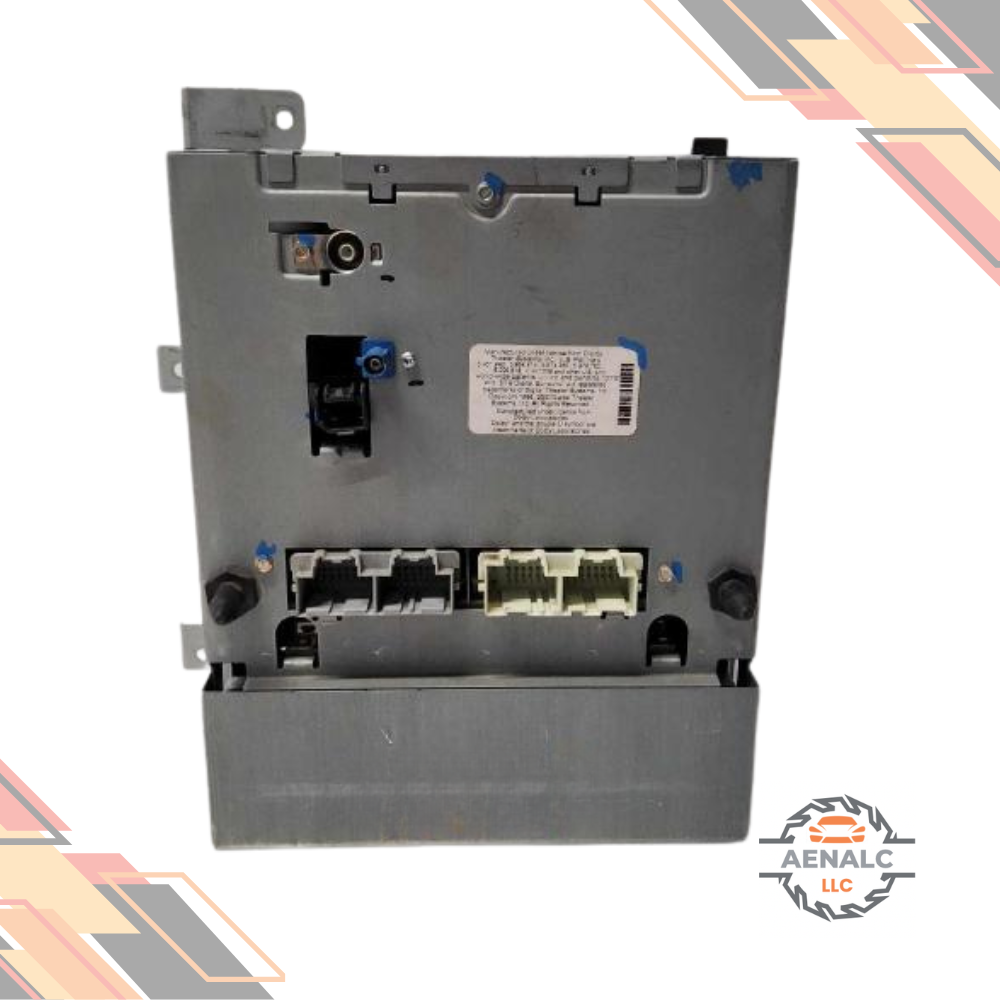 2011 Cadillac Escalade AM-FM-stereo-D<wbr/>VD-navigation Radio Receiver Display GMQ 11 — view 5