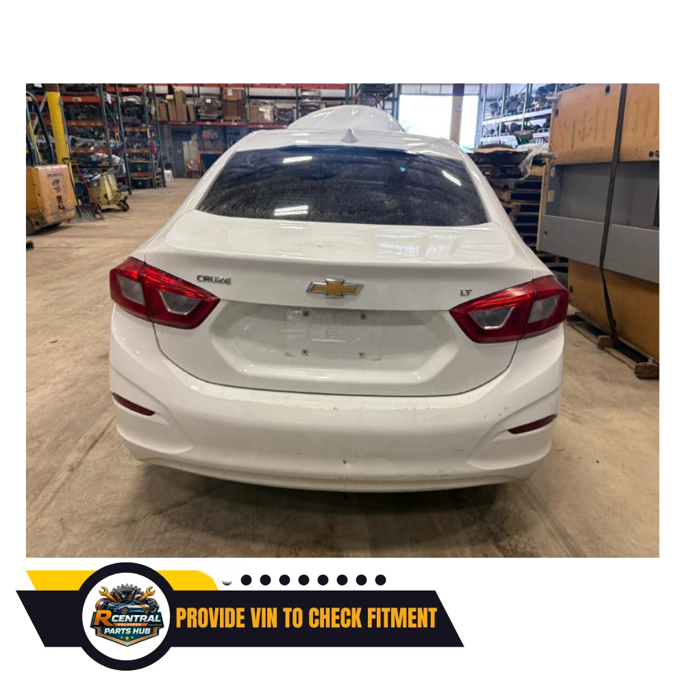 2016–2017 Chevrolet Cruze Radio Receiver 8" Display OEM — view 3