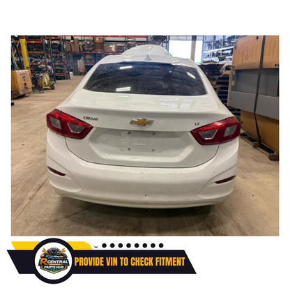 2016–2017 Chevrolet Cruze Radio Receiver 8" Display OEM — view 3