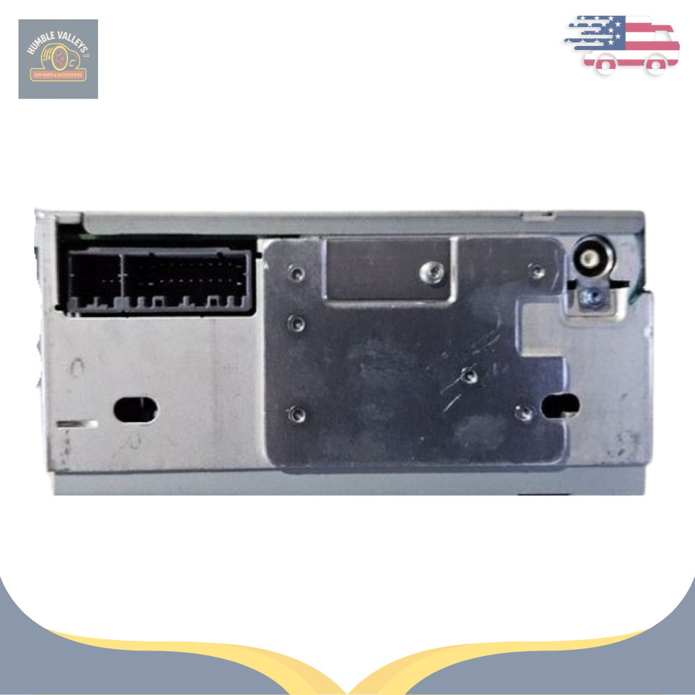 2005–2007 Jeep Grand Cherokee Radio Receiver REF — view 2