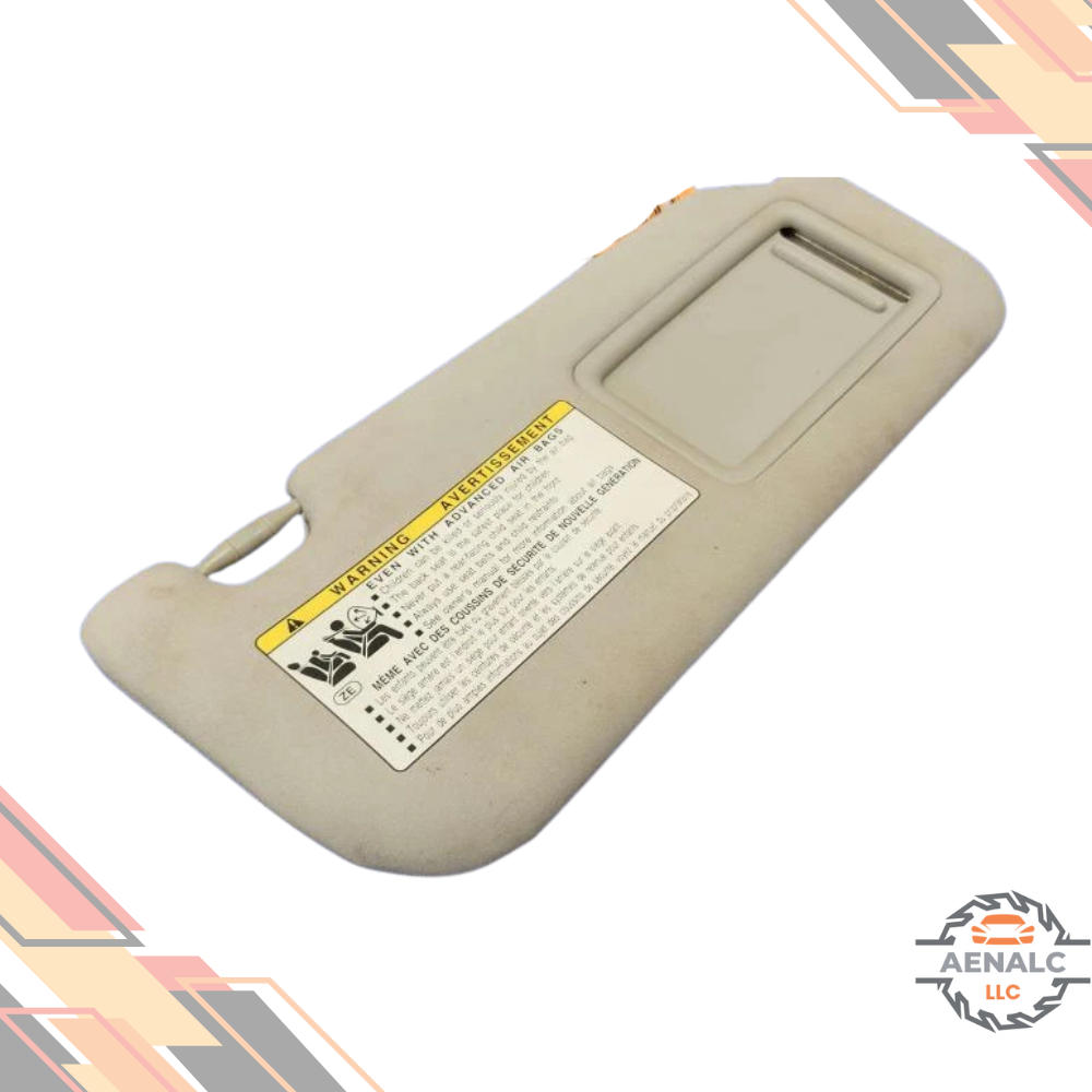 2014–2016 Lexus IS350 Driver LH Sun Visor OEM — view 2
