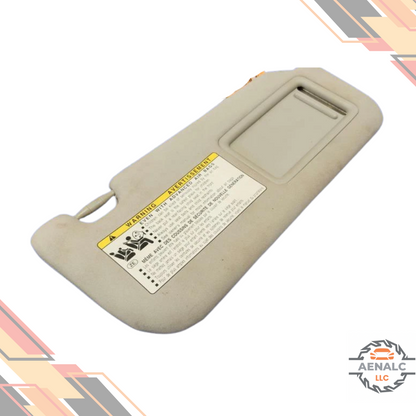 2014–2016 Lexus IS350 Driver LH Sun Visor OEM — view 2