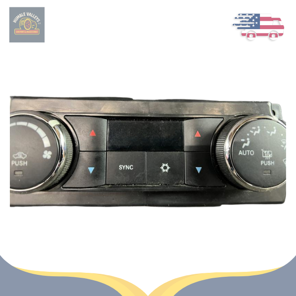2010–2012 Dodge Ram 2500 3500 AC Heat Climate Automatic Dual Zone Temp Control — view 4
