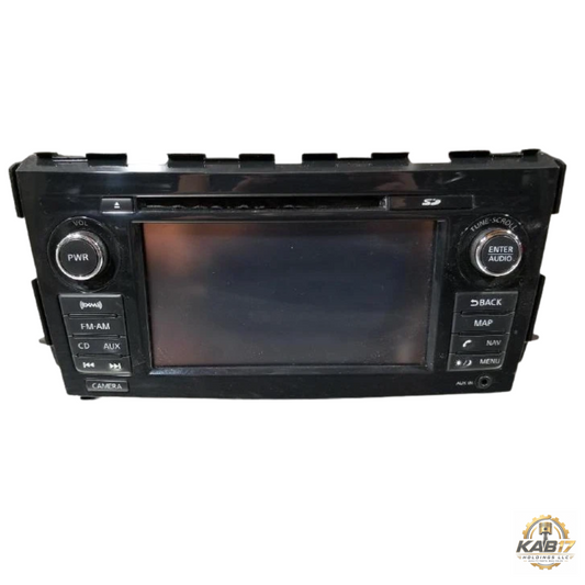 2013–2014 Nissan Altima Sedan Navigation CD Player Radio OEM 13 14 — view 1