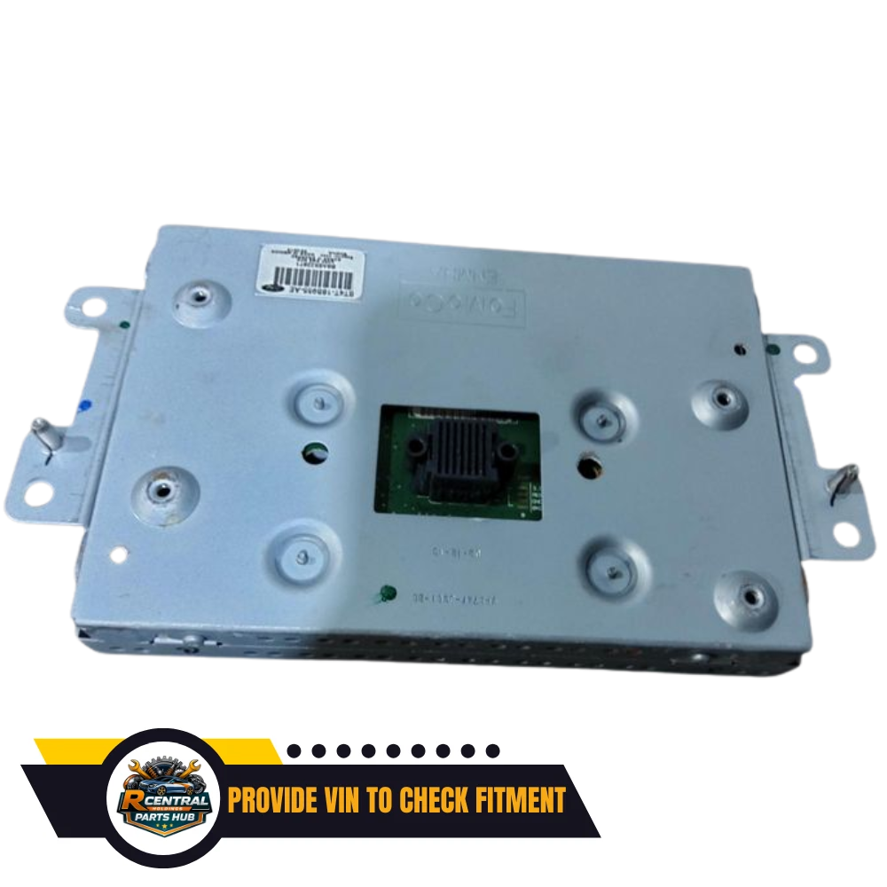 2012–2014 Ford Edge Radio Display Screen OEM — view 2