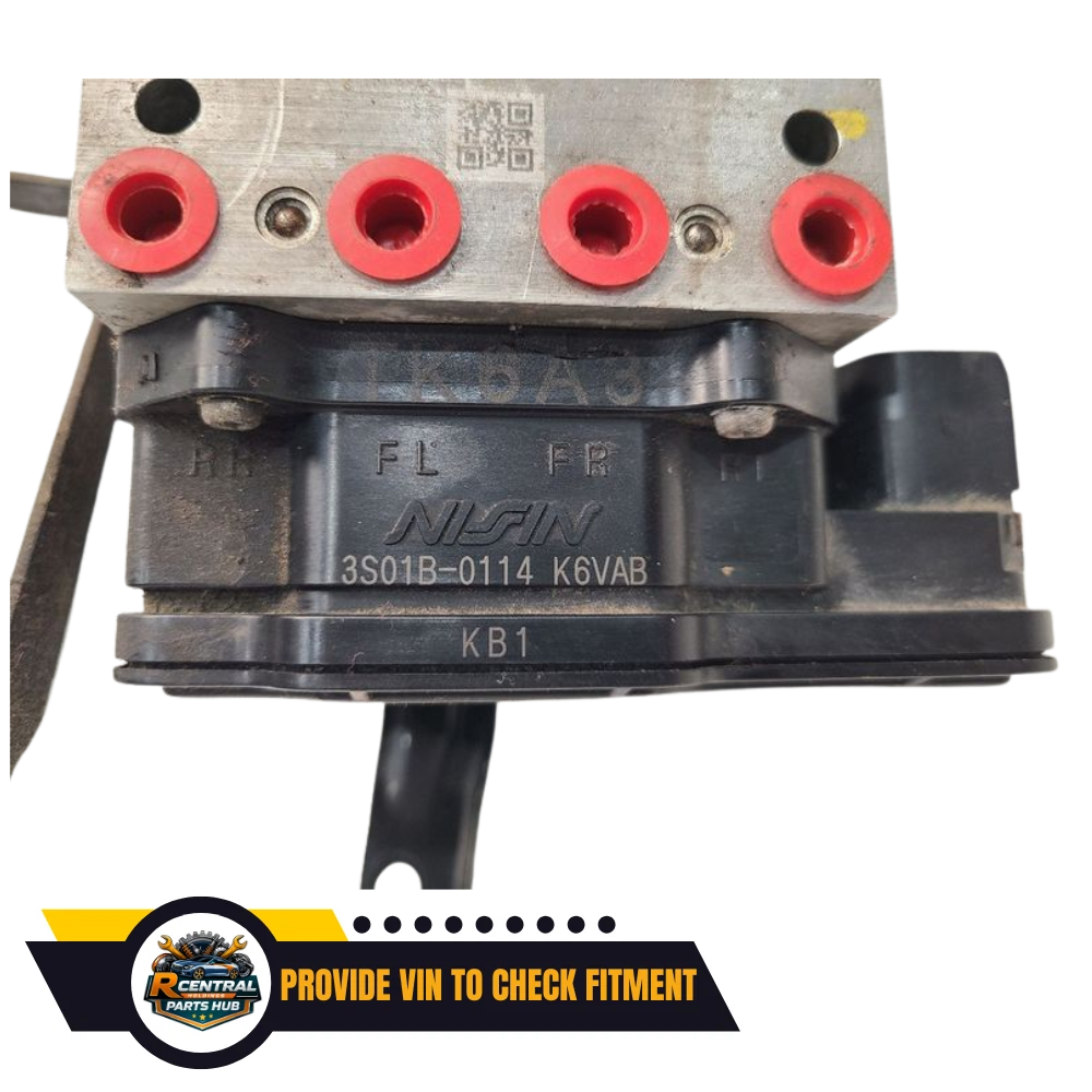 2012–2013 Honda Fit ABS Anti Lock Brake Pump Assembly 1.5l at Gasoline OEM — view 4