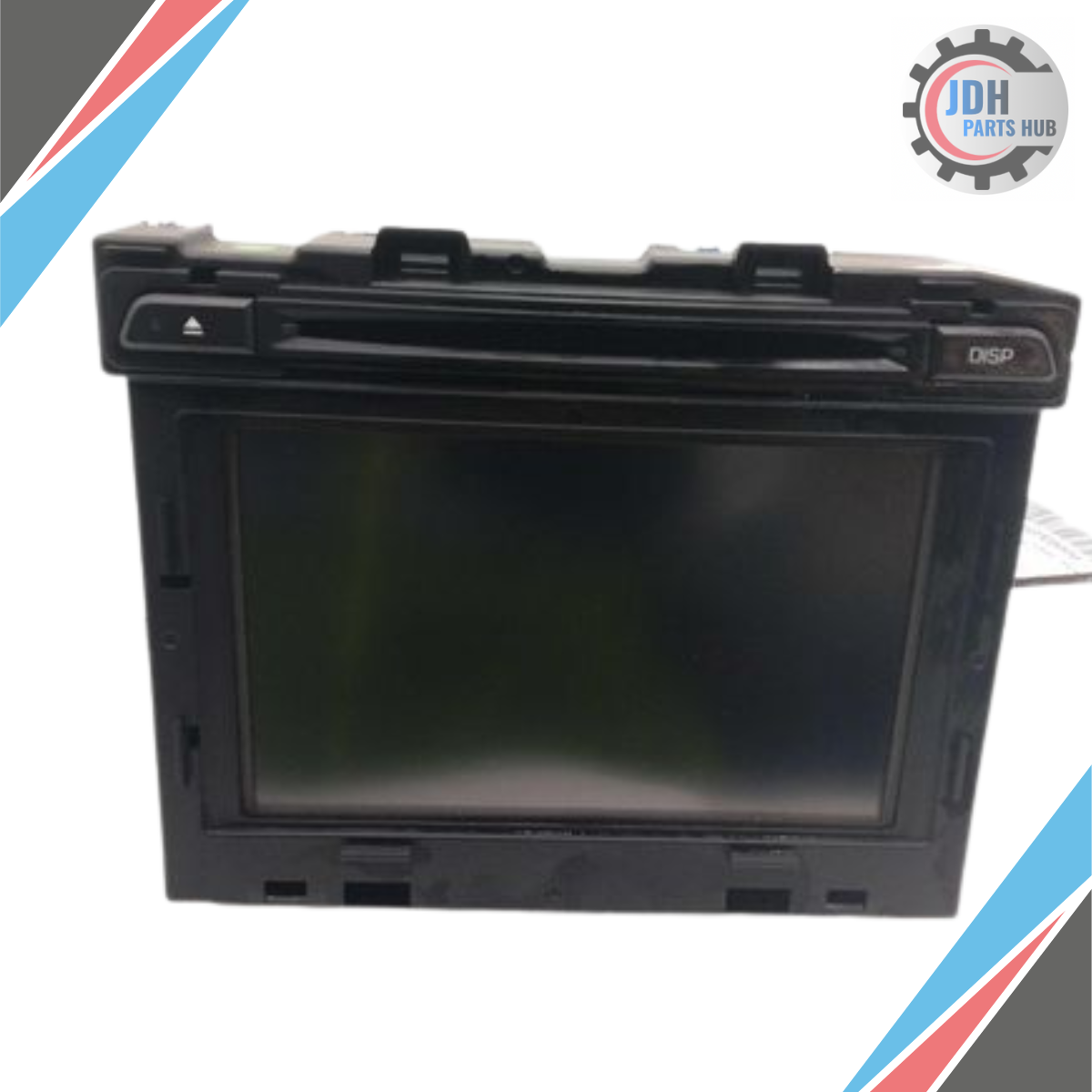 2016–2017 Hyundai Sonata AM FM Radio Navigation Display OEM — view 1