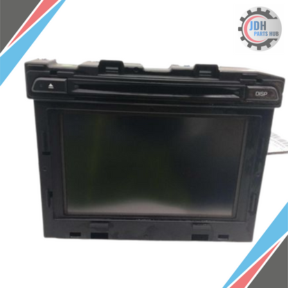 2016–2017 Hyundai Sonata AM FM Radio Navigation Display OEM — view 1