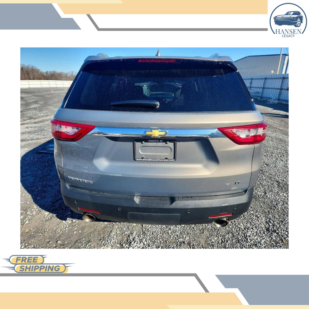 2018–2022 Chevrolet Traverse Right Passenger Side View Door Mirror GRAY OEM — view 5