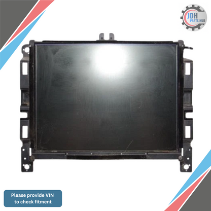 2015 Chrysler 200 Radio Navigation Touch Display Screen OEM — view 1