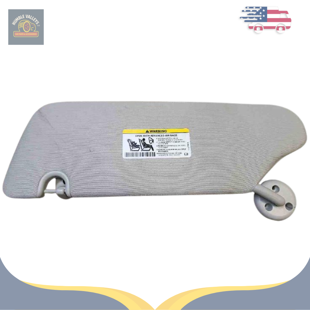 2011–2020 Dodge Caravan Passenger RH Sun Visor OEM — view 2