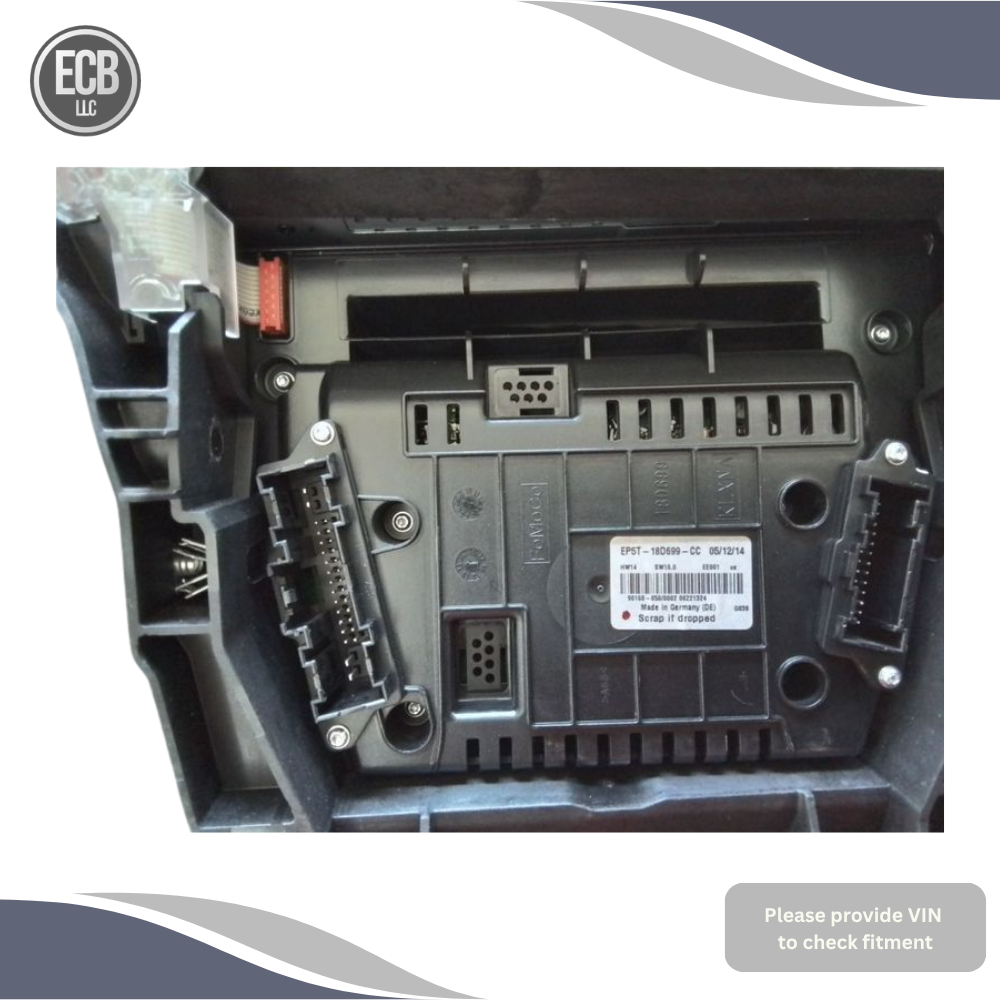 2014 Lincoln MKZ Radio Audio Media Climate Temperature Control Panel OEM — view 3
