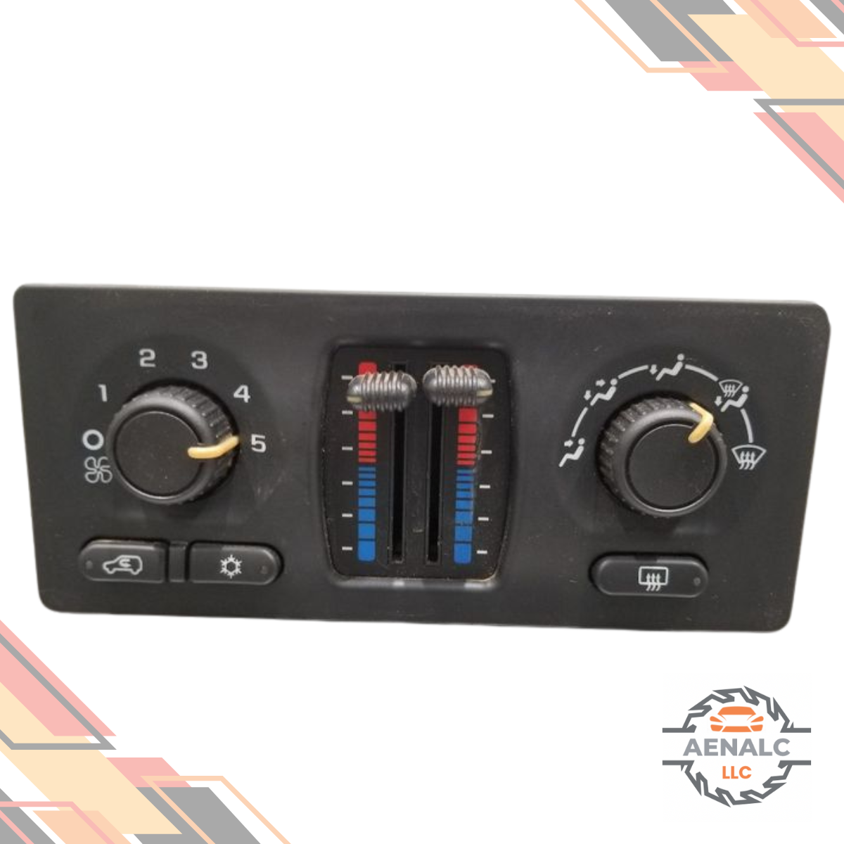 2005–2007 Chevrolet Silverado 1500 Climate AC Heater Temperature Control — view 1