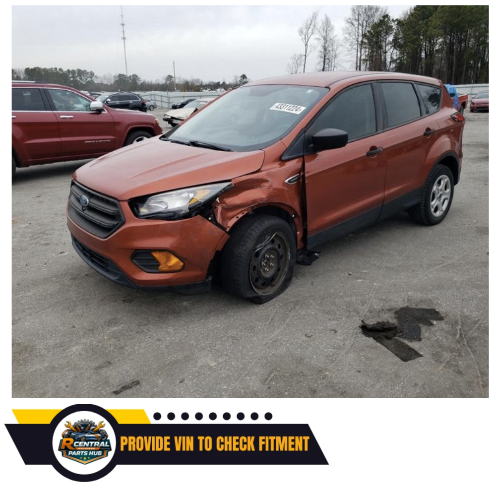 2015–2019 Ford Escape Am Fm Cd Mp3 Single Disc Radio Receiver CJ5T-19C107-GA — view 3