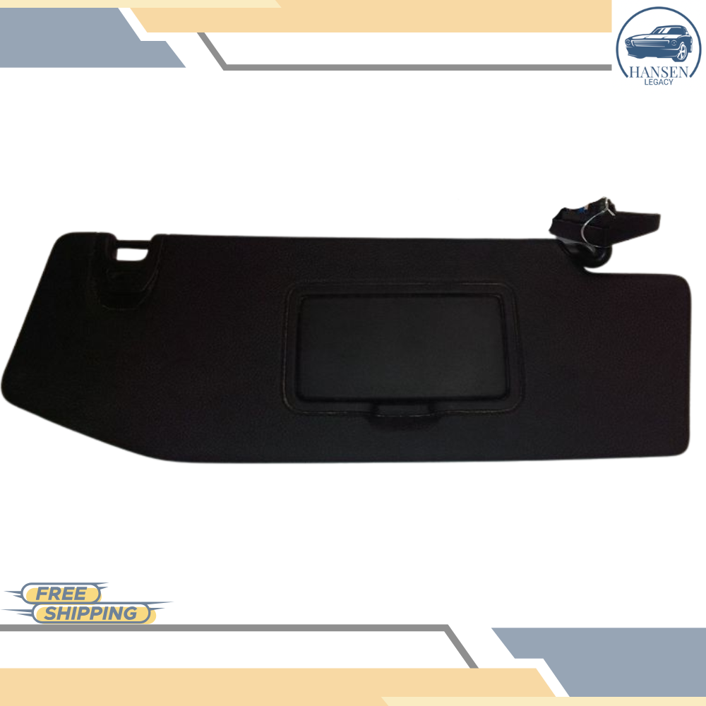 2025 Jeep Wrangler RH Passenger Sunvisor Sun Visor with Mirror & Light OEM — view 3
