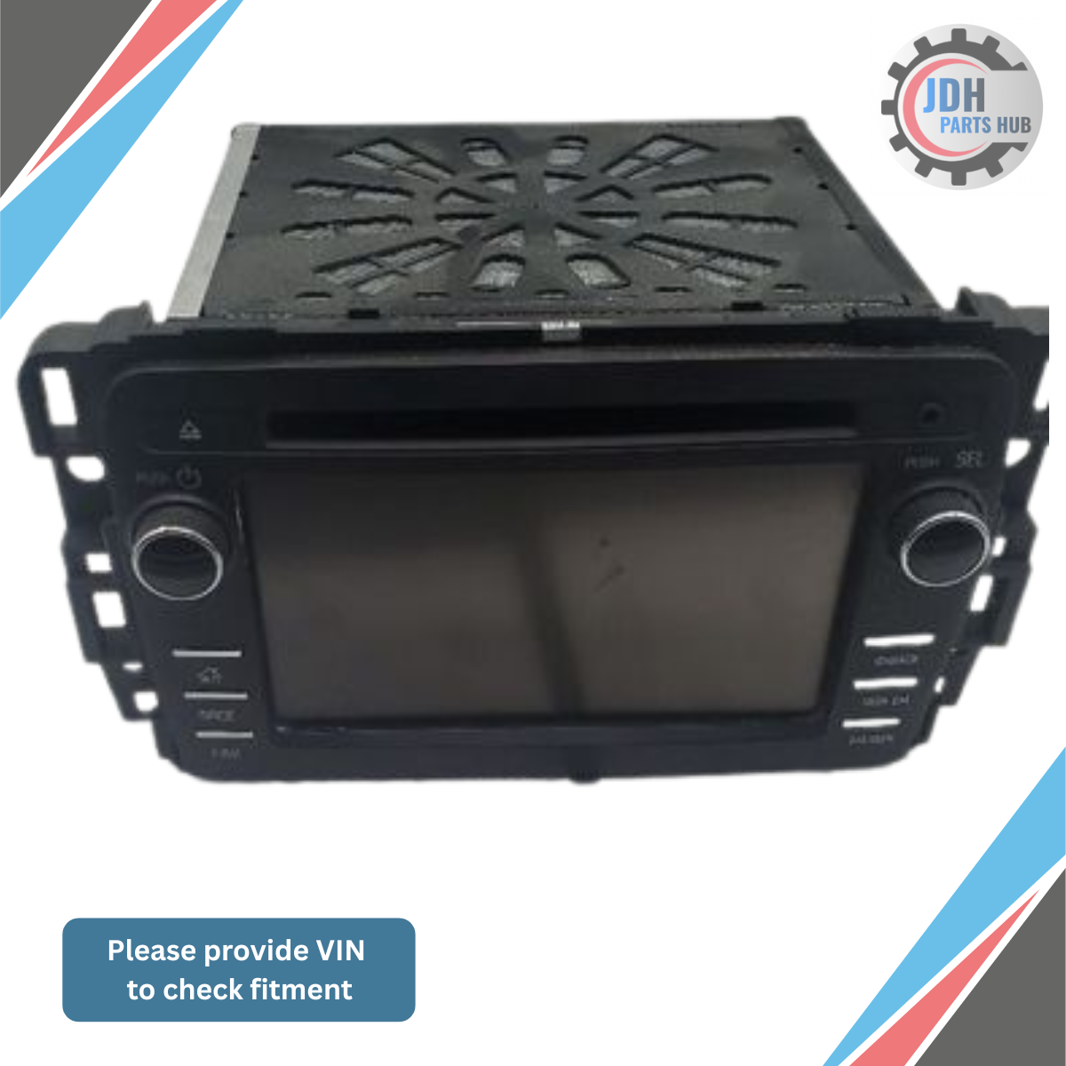 2013–2014 Chevrolet Traverse Touch Screen Radio Receiver OEM — view 1