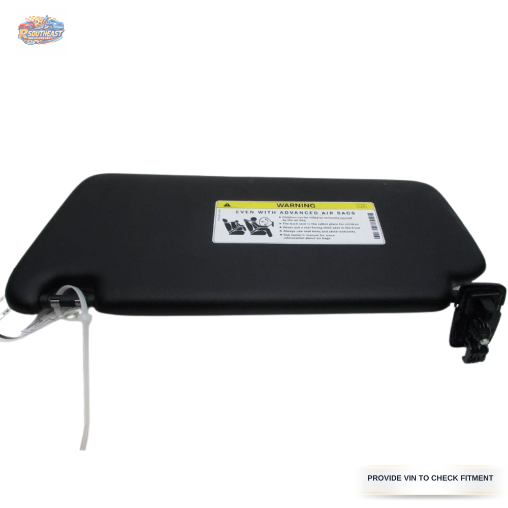 2015–2020 Mercedes-Benz GLA Class LH Driver Sunvisor Sun Visor with Mirror OEM — view 3