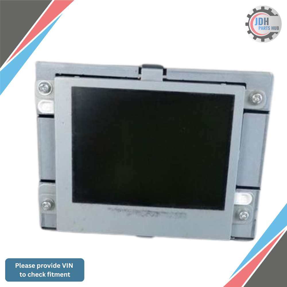2009–2010 Toyota Highlander Upper Dash Information Display Screen OEM — view 1