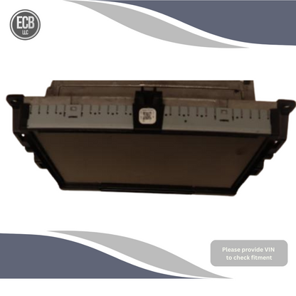 2016 Dodge RAM 1500 2500 3500 8.4" Radio Display Screen Receiver Navigation OEM — view 2