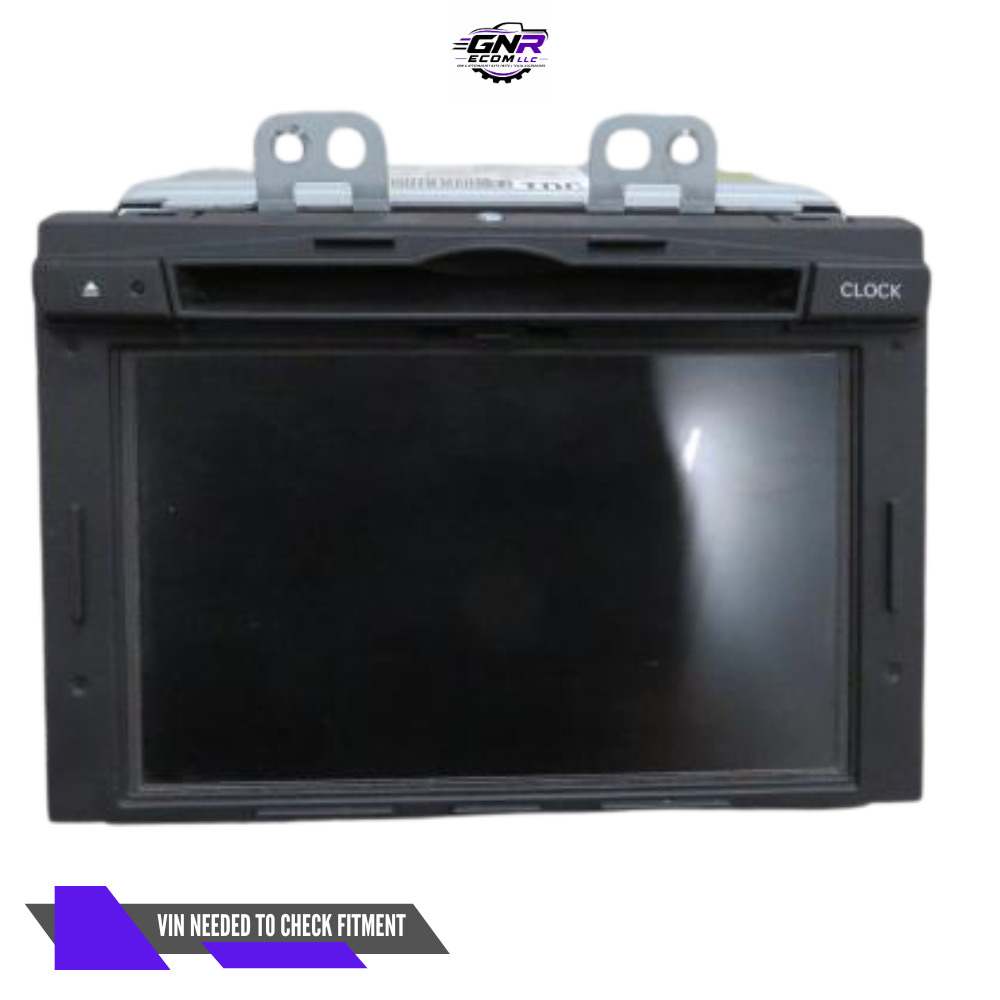 2011–2013 Kia Optima Display Screen Radio Receiver with Navigation OEM — view 1
