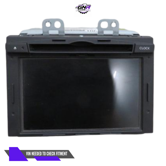 2011–2013 Kia Optima Display Screen Radio Receiver with Navigation OEM — view 1