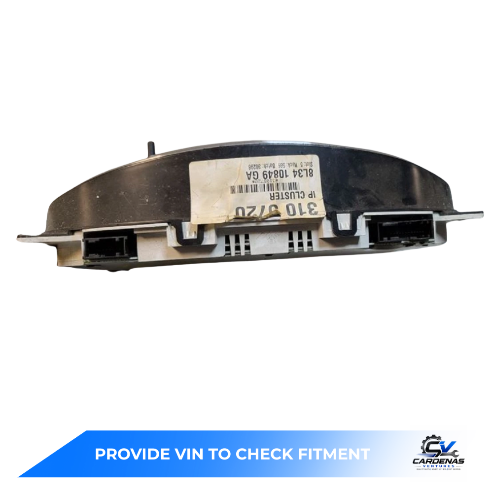 2007–2008 Ford Truck F150 Speedometer Speedo Cluster OEM — view 3