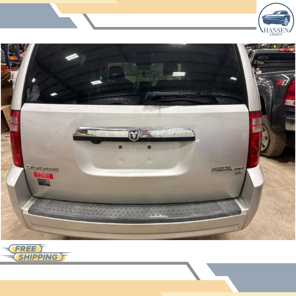 2010 Dodge Caravan Radio Receiver with Satellite OEM — view 5