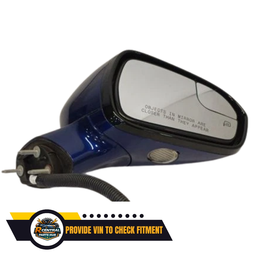 2013–2014 Ford Fusion Passenger Side Power Heated Door Mirror Assembly OEM — view 1