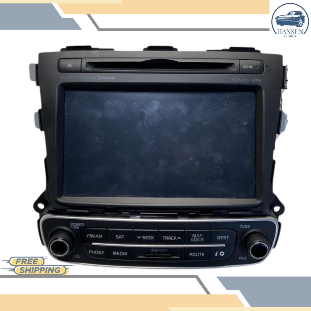 2014 Kia Sorento Radio Receiver Display with Navigation 14 TESTED — view 1
