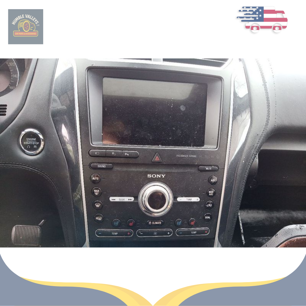 2017–2019 Ford Explorer Navigation Radio Display Screen OEM — view 4