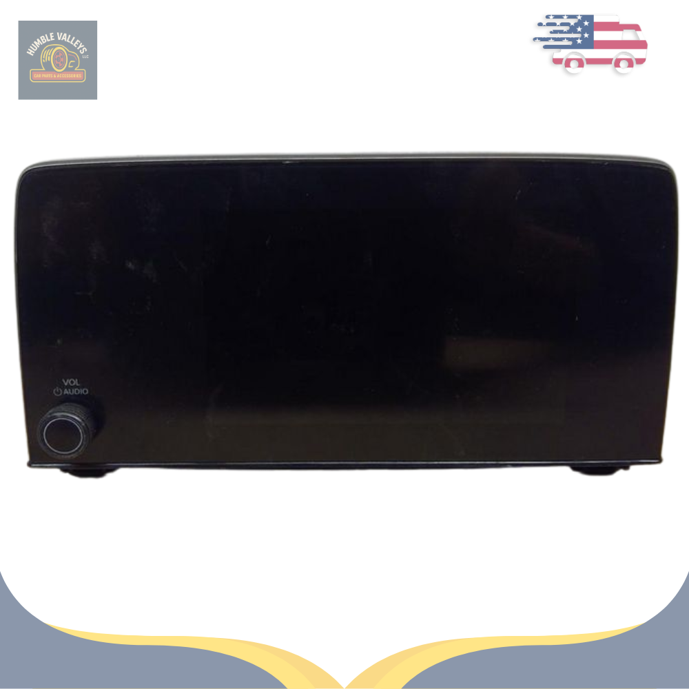 2018–2022 Honda CRV 7.0 Inch AM FM Radio Display Screen OEM — view 1