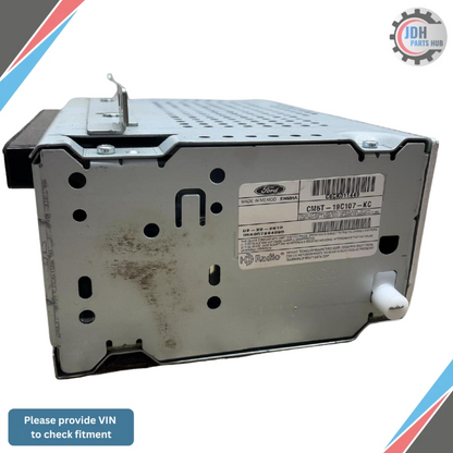 2012–2014 Ford Focus Receiver AM FM Satellite Radio Receiver OEM — view 2