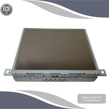 2011–2014 Chrysler 300 Dodge Charger Radio Info Information Display Screen OEM — view 1