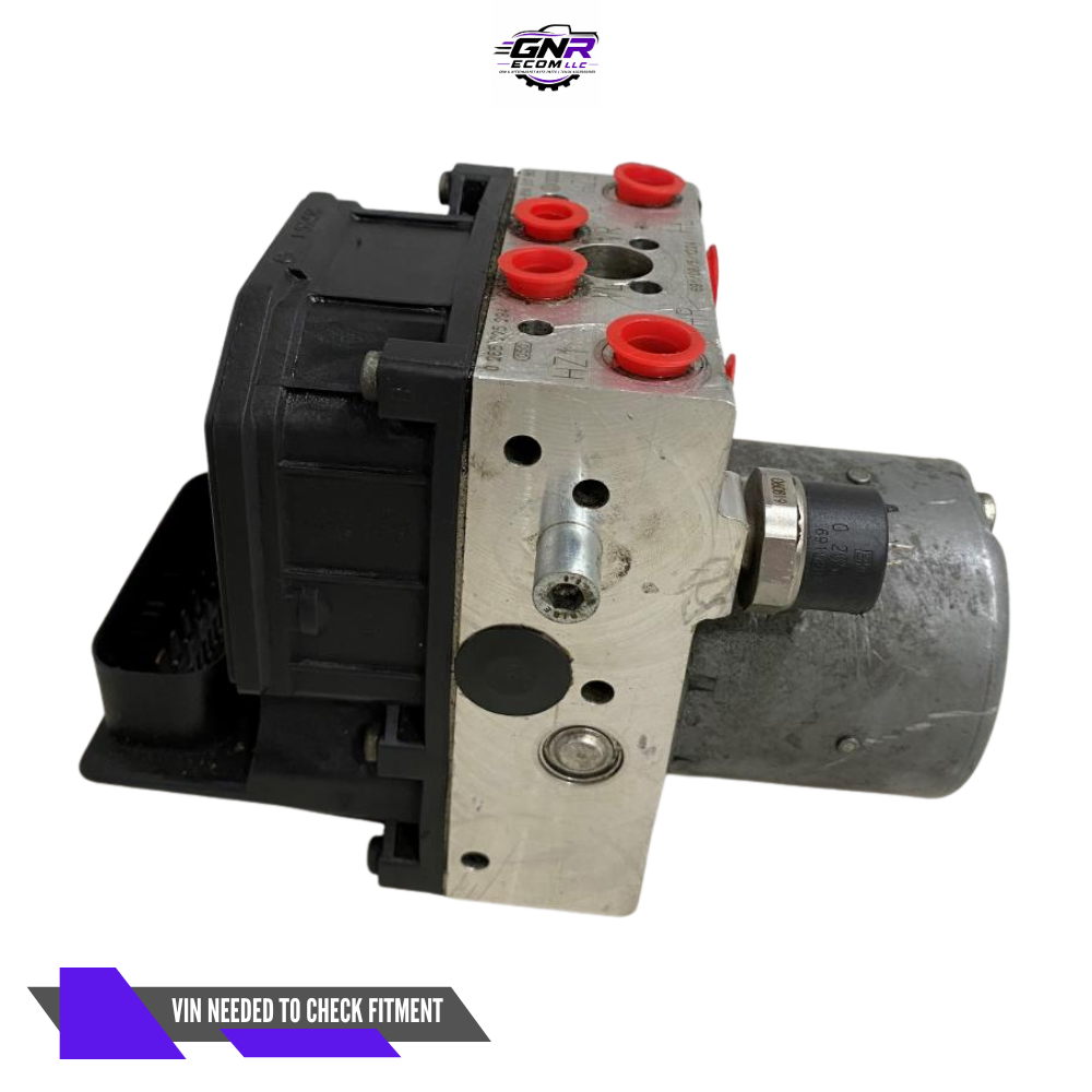 2004–2009 AUDI A8 4.2L V8 ANTI LOCK ABS BRAKE PUMP ASSEMBLY OEM — view 3