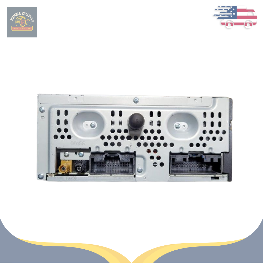 2015–2016 Ford Escape AM FM CD Radio Receiver CJ5T-19C107-HA — view 2