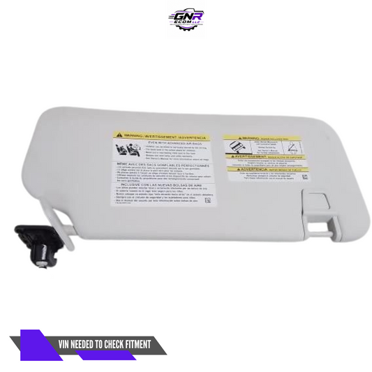 2021–2025 Ford Bronco Sport LH Driver Sunvisor Sun Visor with Homelink OEM — view 1
