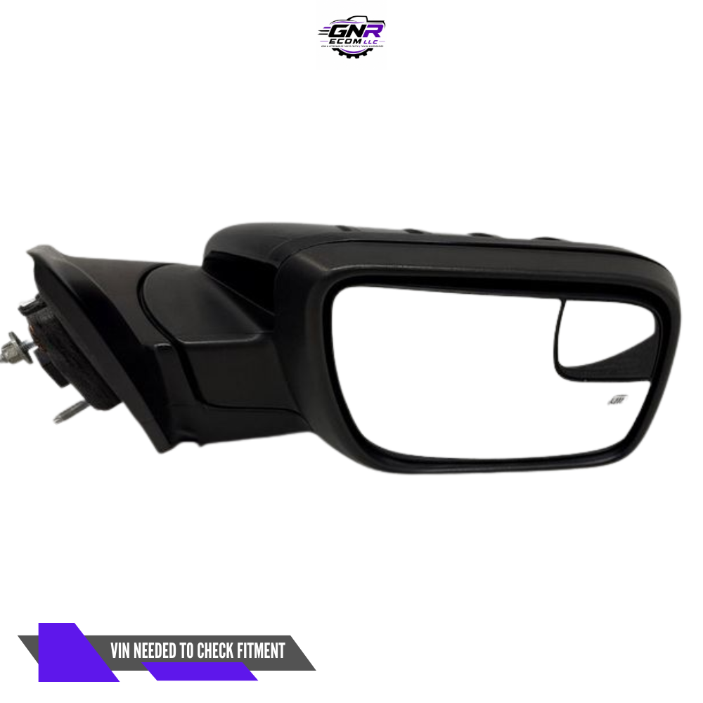 2011–2015 Ford Explorer Passenger RH Side View Mirror Assembly OEM — view 1