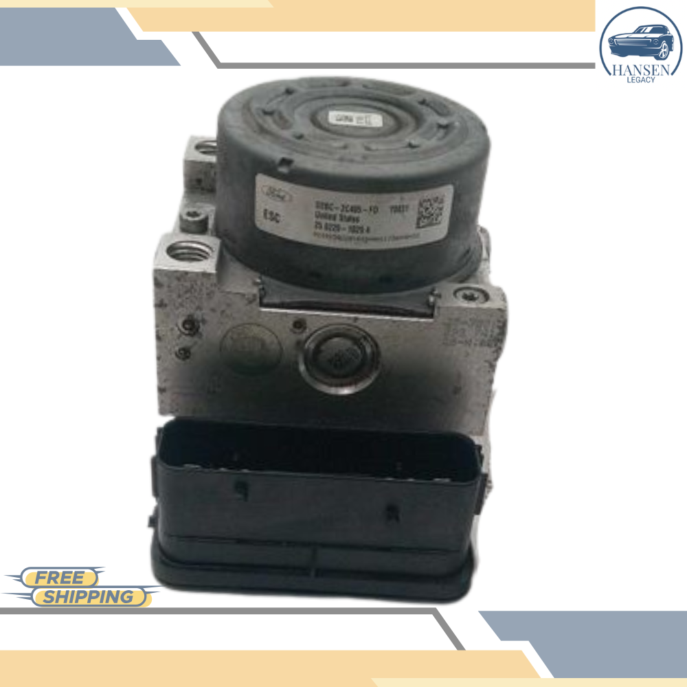 2014–2019 Ford Fiesta ABS Anti Lock Brake Actuator Pump OEM — view 2