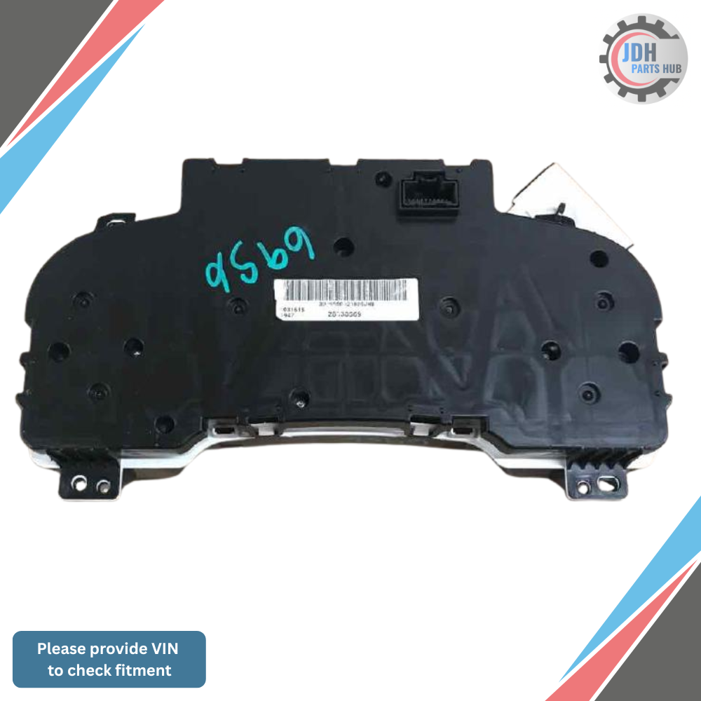2013–2014 Chevrolet Silverado 2500 3500 Diesel Cluster Speedometer Oem — view 2