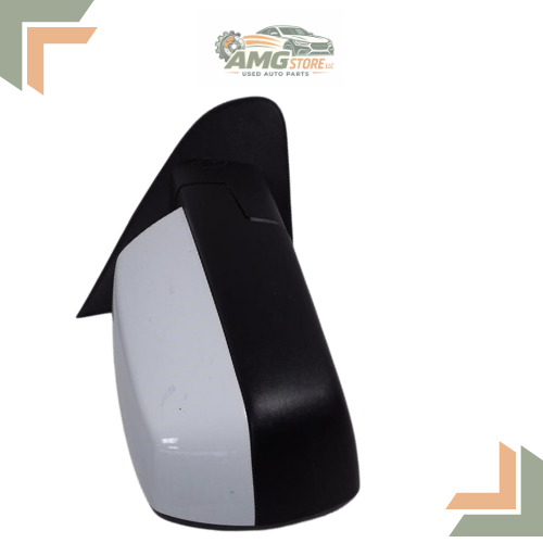 2014–2019 Chevrolet Silverado 1500 Right Passenger Side View Door Mirror White — view 4