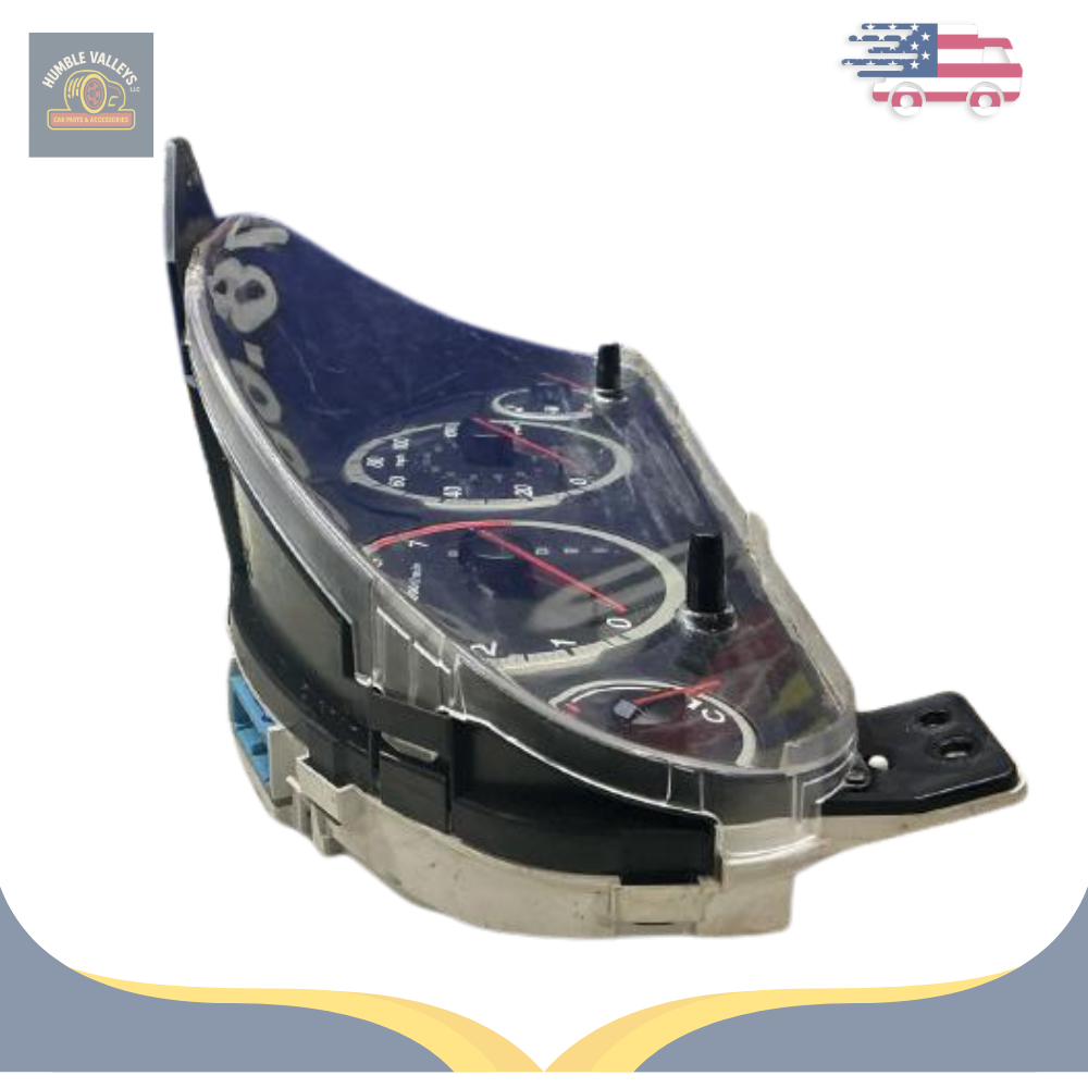 2002–2004 Honda CRV AT Speedometer Instrument Cluster US Market OEM — view 3