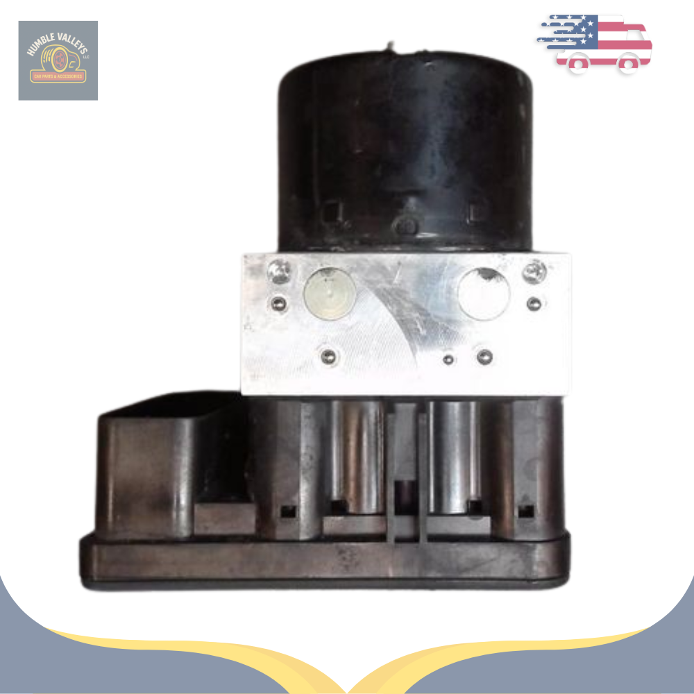 2008–2010 Volkswagen Jetta ABS Anti-lock brake pump Assembly OEM — view 2