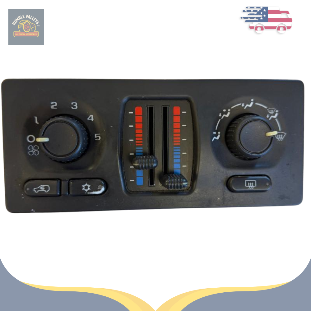 2005–2006 Chevrolet Avalanche 1500 Manual Climate Heater AC Control OEM — view 1
