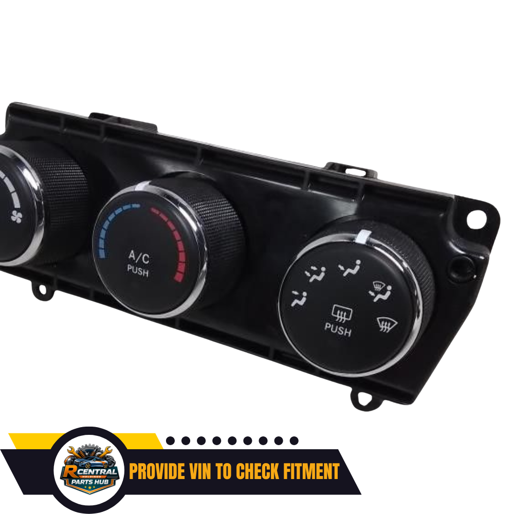 2014–2018 Jeep Wrangler A/C AC Temperature Heater Control Manual — view 3