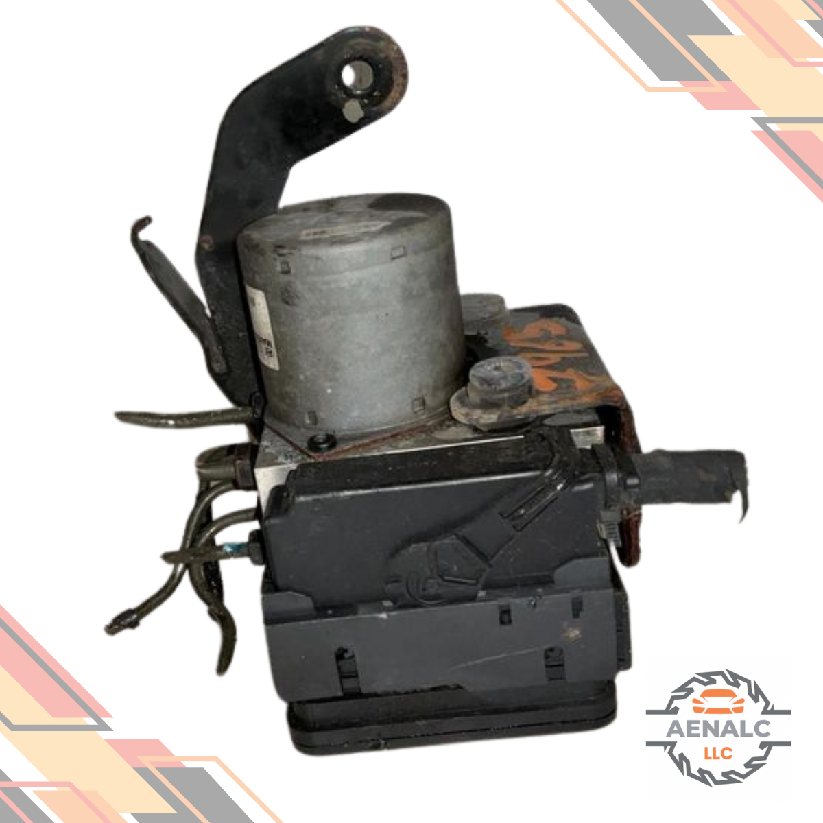 2010 Kia Forte ABS Anti Lock Brake Actuator Pump OEM 10 — view 3