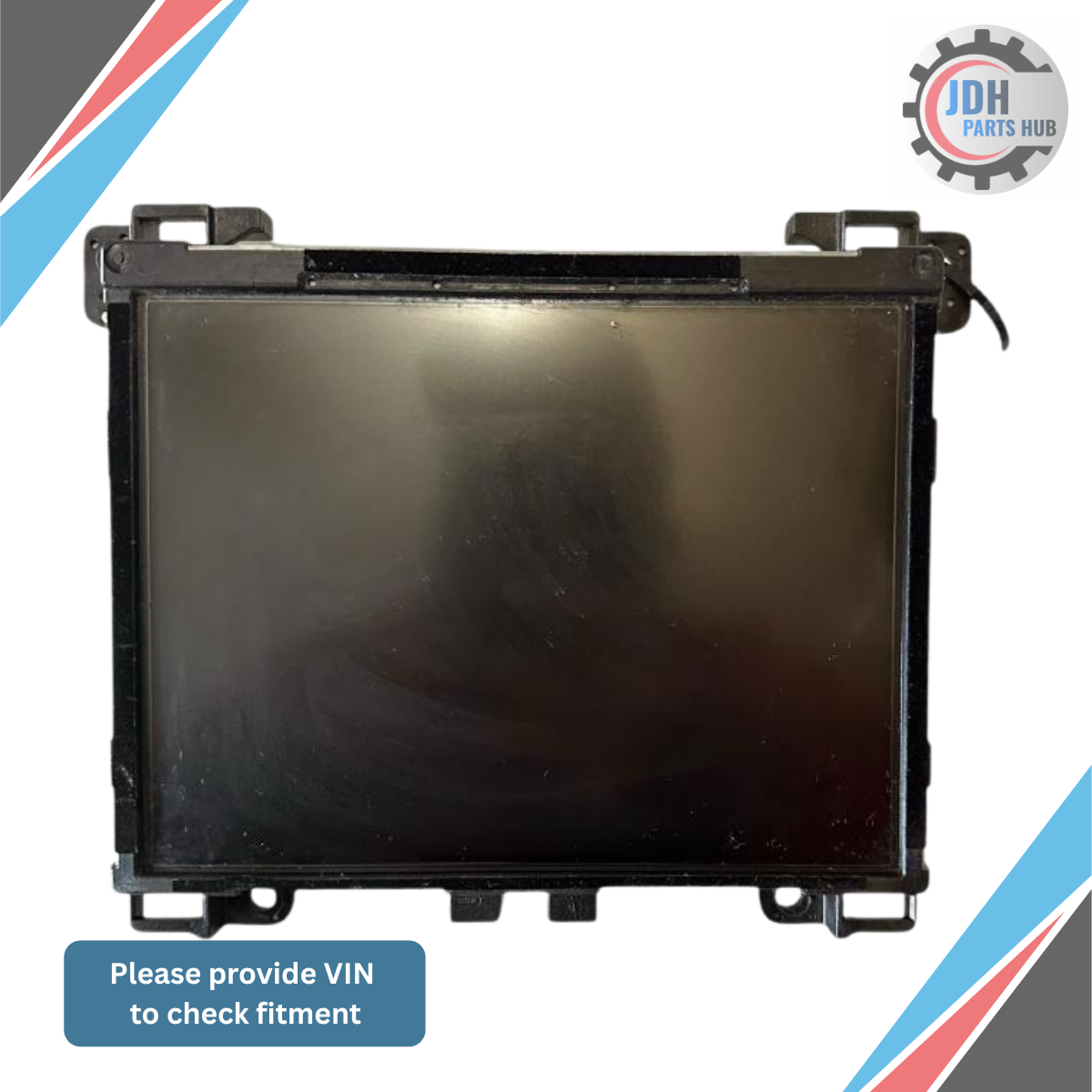 2016 Dodge Challenger 8.4" Navigation Radio Display Receiver with Telematics OEM — view 1