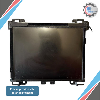 2016 Dodge Challenger 8.4" Navigation Radio Display Receiver with Telematics OEM — view 1