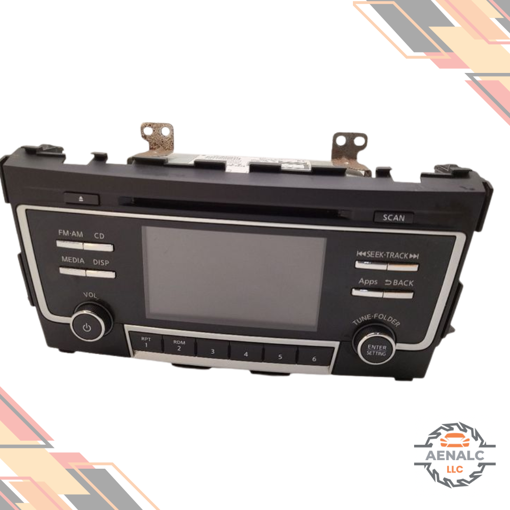 2016–2017 Nissan ALTIMA Radio Display Receiver AM FM CD BASE OEM — view 1